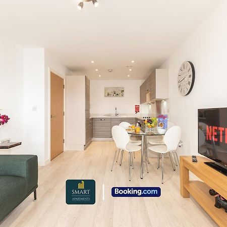 Spacious City Center Apartment By Smart Apartments Short Lets & Serviced Accommodation Apartment Southampton With Free Wifi Esterno foto