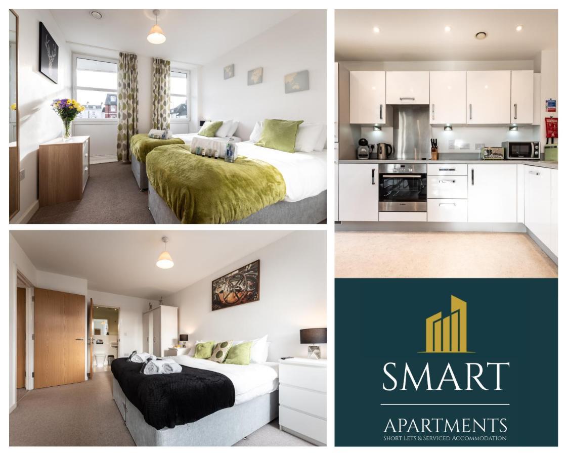 Spacious City Center Apartment By Smart Apartments Short Lets & Serviced Accommodation Apartment Southampton With Free Wifi Esterno foto