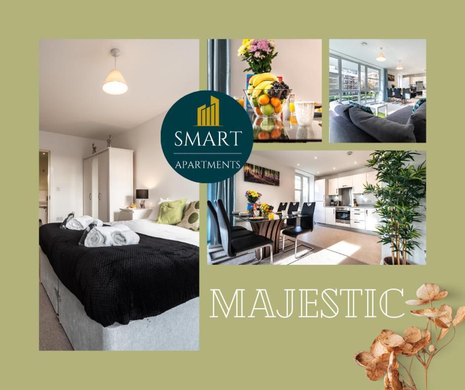 Spacious City Center Apartment By Smart Apartments Short Lets & Serviced Accommodation Apartment Southampton With Free Wifi Esterno foto
