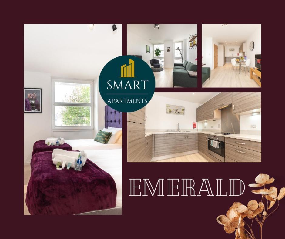 Spacious City Center Apartment By Smart Apartments Short Lets & Serviced Accommodation Apartment Southampton With Free Wifi Esterno foto