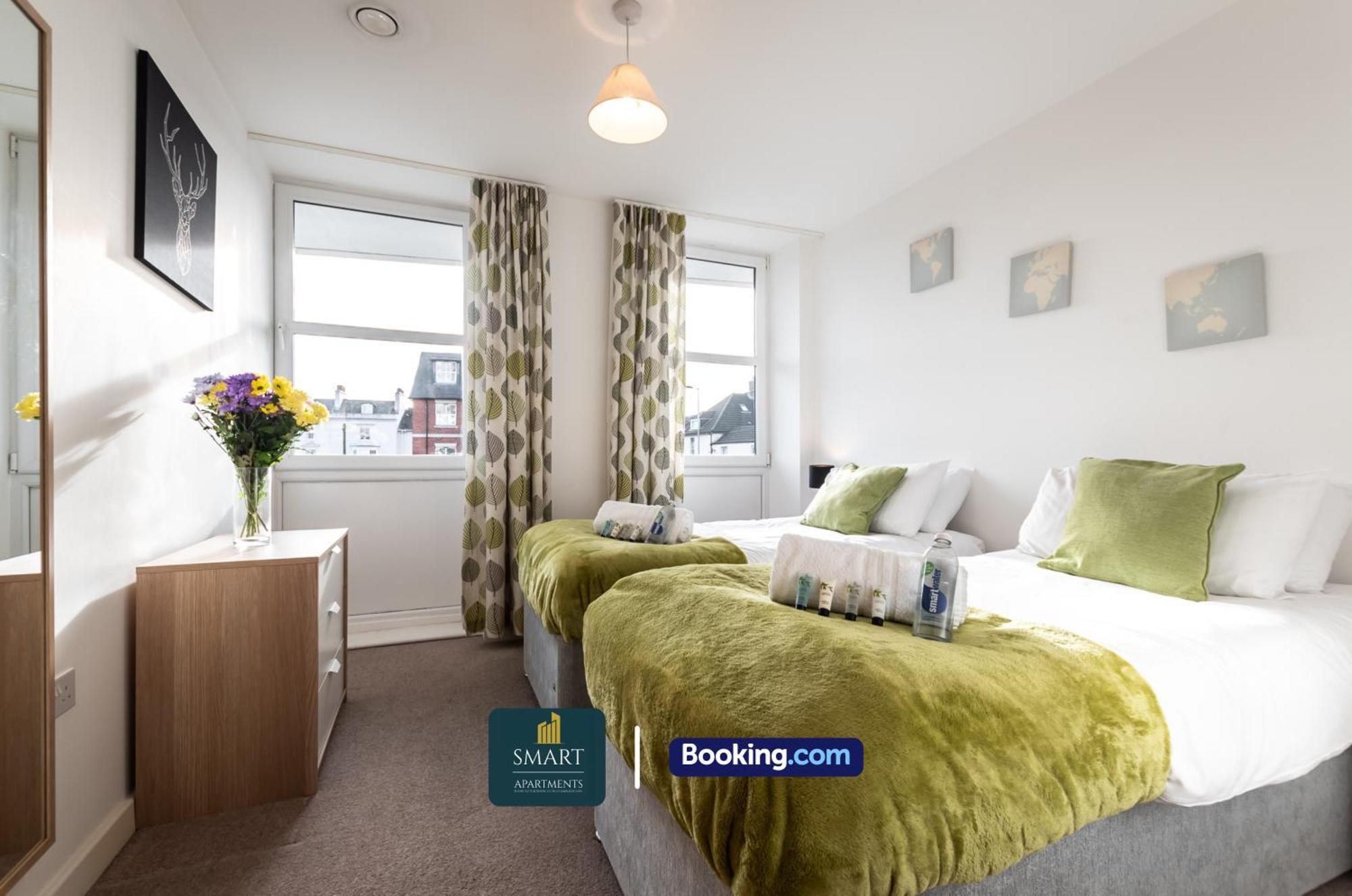 Spacious City Center Apartment By Smart Apartments Short Lets & Serviced Accommodation Apartment Southampton With Free Wifi Esterno foto