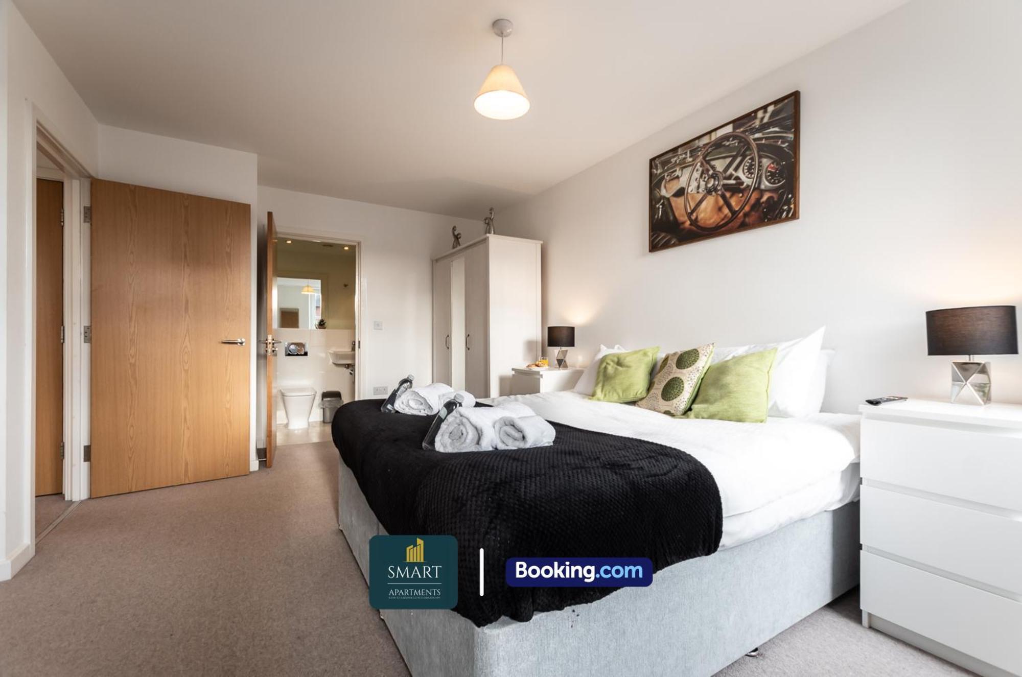 Spacious City Center Apartment By Smart Apartments Short Lets & Serviced Accommodation Apartment Southampton With Free Wifi Esterno foto