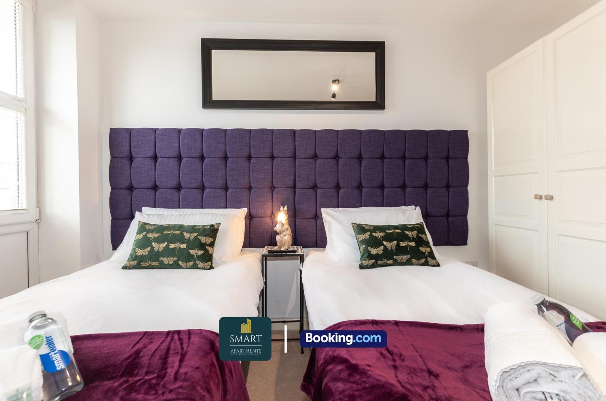 Spacious City Center Apartment By Smart Apartments Short Lets & Serviced Accommodation Apartment Southampton With Free Wifi Esterno foto