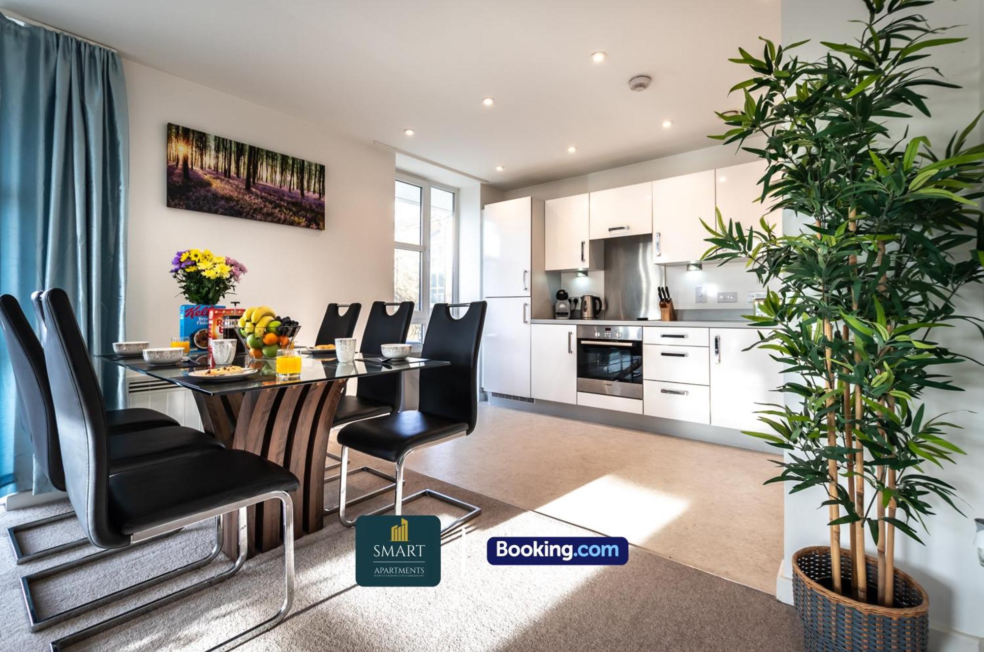Spacious City Center Apartment By Smart Apartments Short Lets & Serviced Accommodation Apartment Southampton With Free Wifi Esterno foto