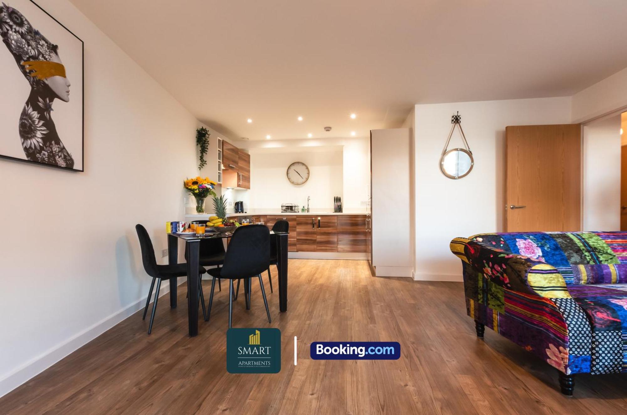 Spacious City Center Apartment By Smart Apartments Short Lets & Serviced Accommodation Apartment Southampton With Free Wifi Esterno foto