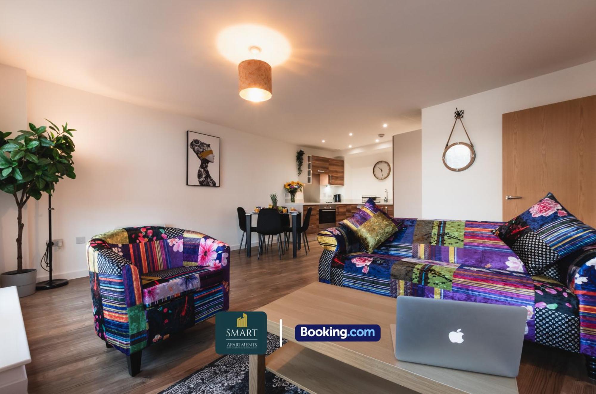 Spacious City Center Apartment By Smart Apartments Short Lets & Serviced Accommodation Apartment Southampton With Free Wifi Esterno foto